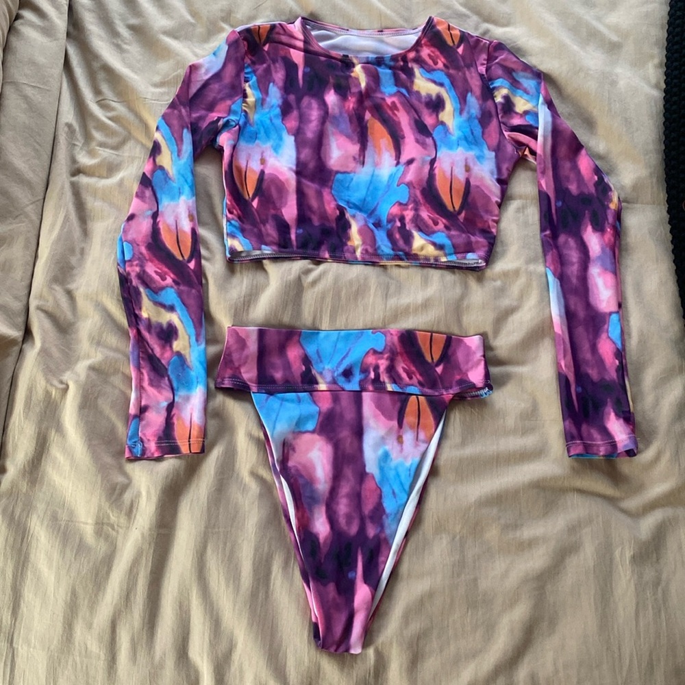 Long Sleeve Bikini
